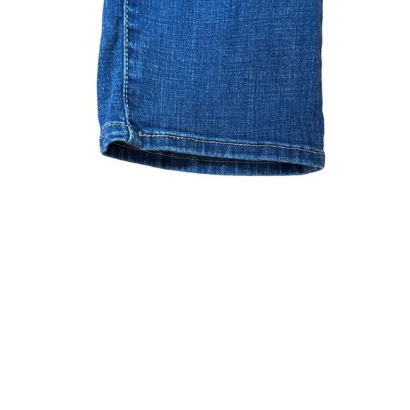 Levi’s 311 shaping skinny capri denim blue jeans everyday casual comfortable - Picture 4 of 9